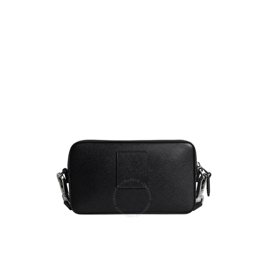 Dunhill Cadogan West End Leather Messenger Bag