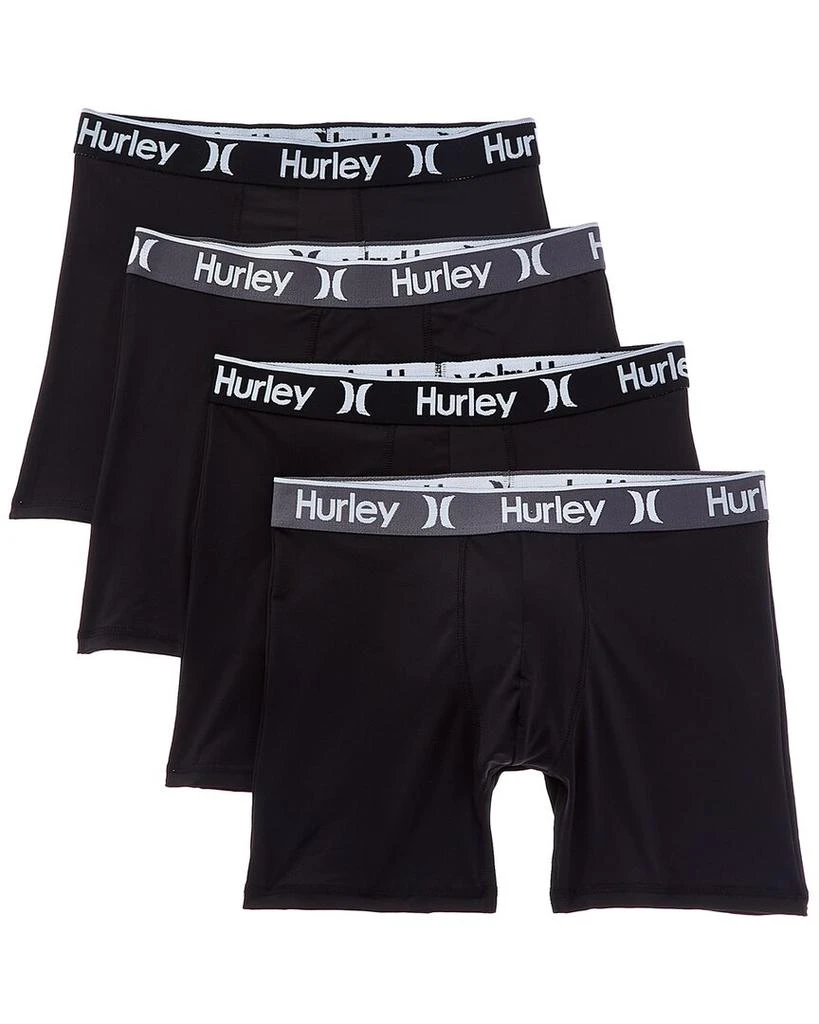 Hurley 4pk Regrind Boxer Brief 1