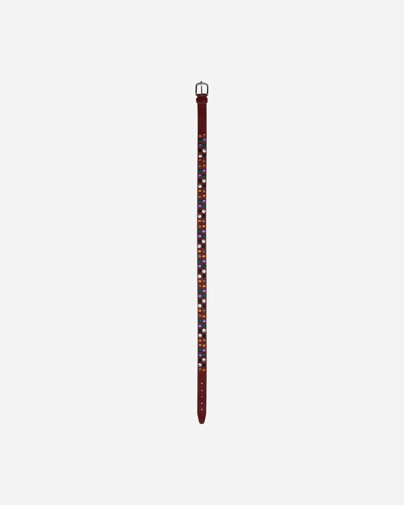 BODE Gem Stud Belt Red 3