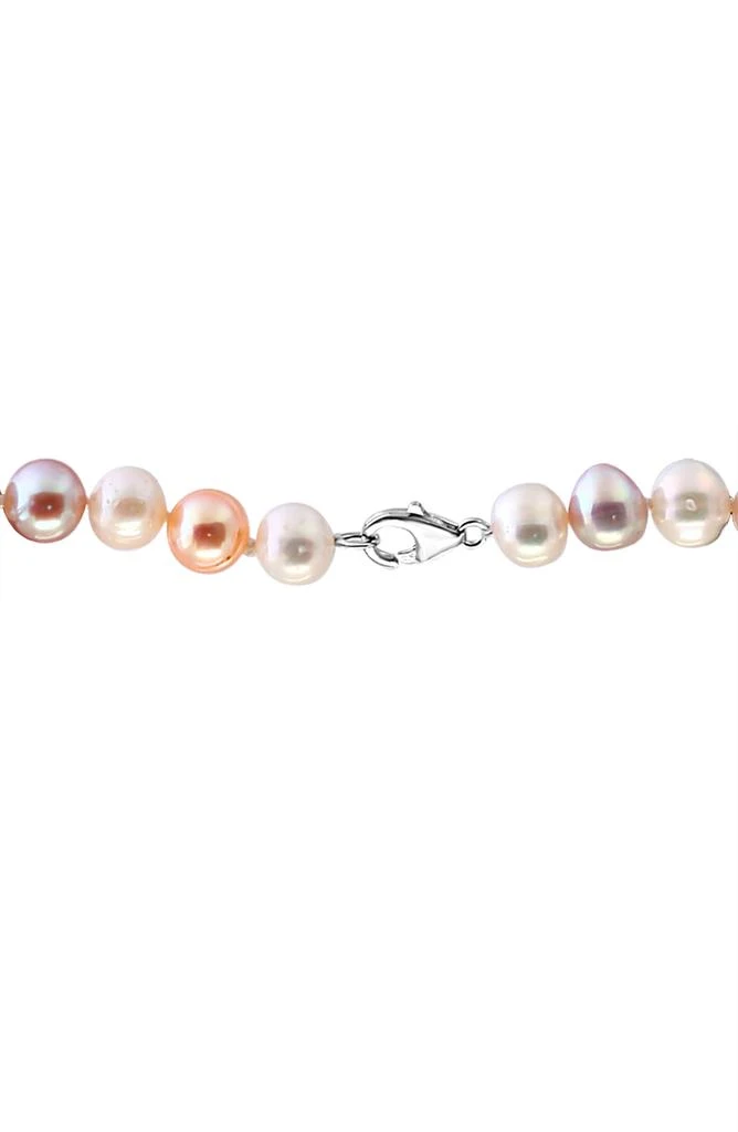 Effy Sterling Silver 7mm Freshwater Pearl Necklace 2