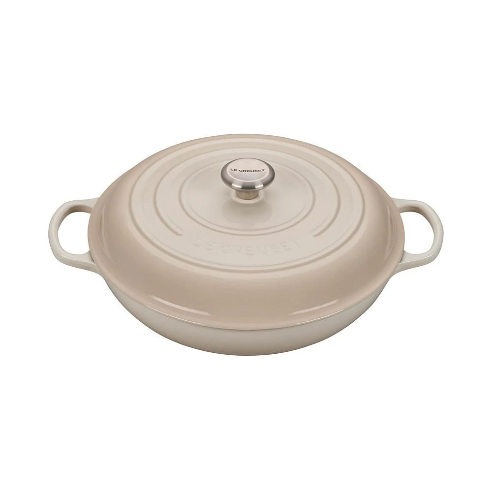 Le Creuset 5-Qt. Enameled Cast Iron Signature Braiser 1