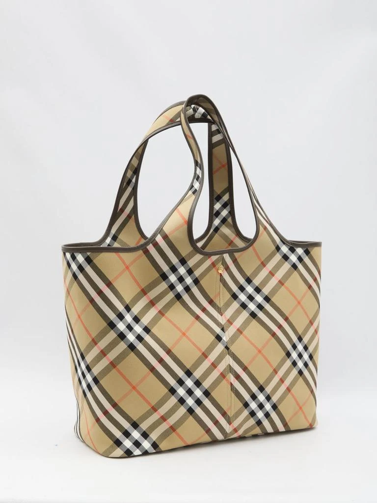 Burberry Medium Check Tote Bag 2