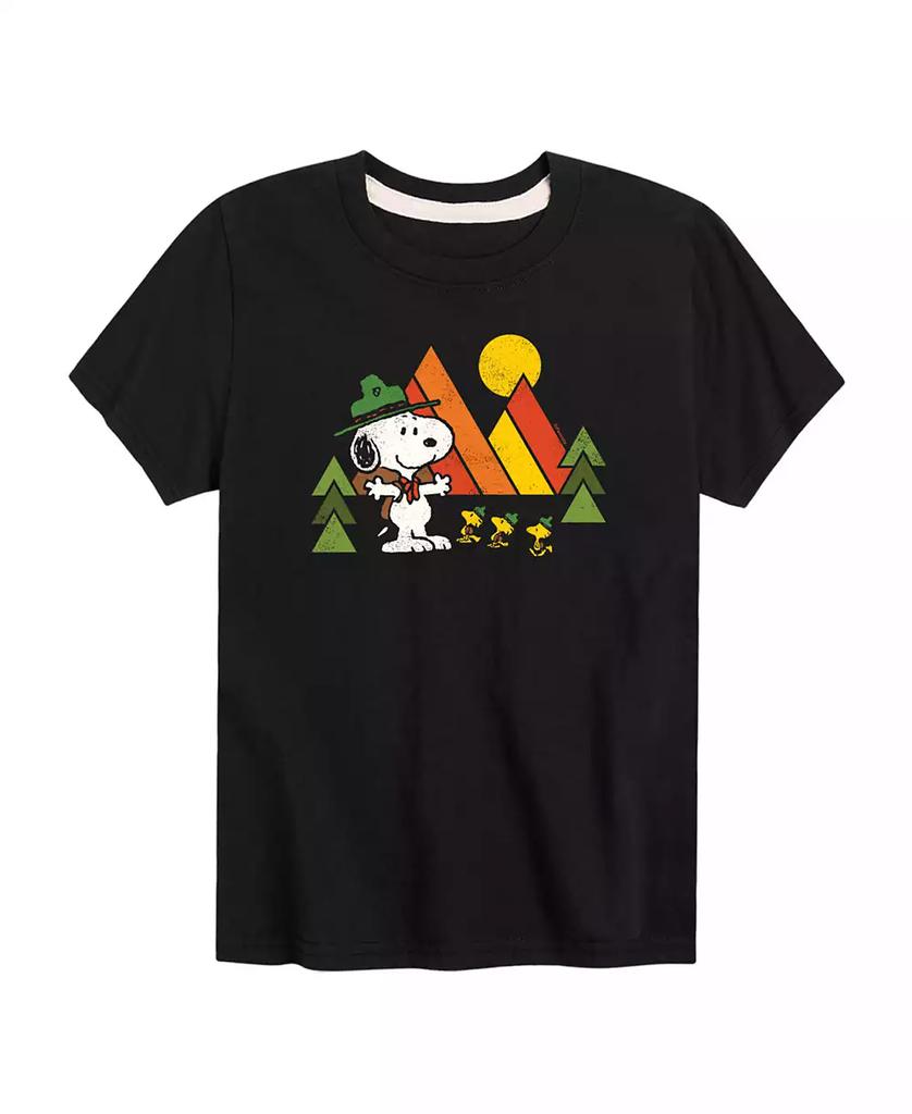 Hybrid Big Boys Beagle Scout Graphic T-Shirt