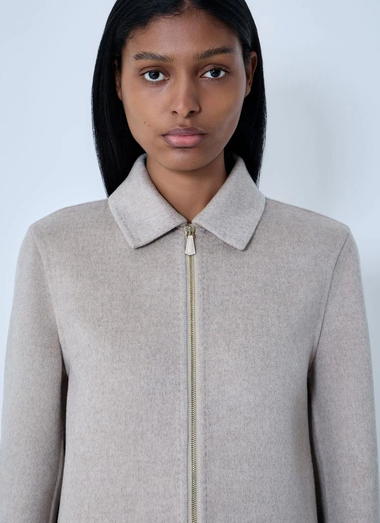 Max Mara Longline Cashmere Coat 5