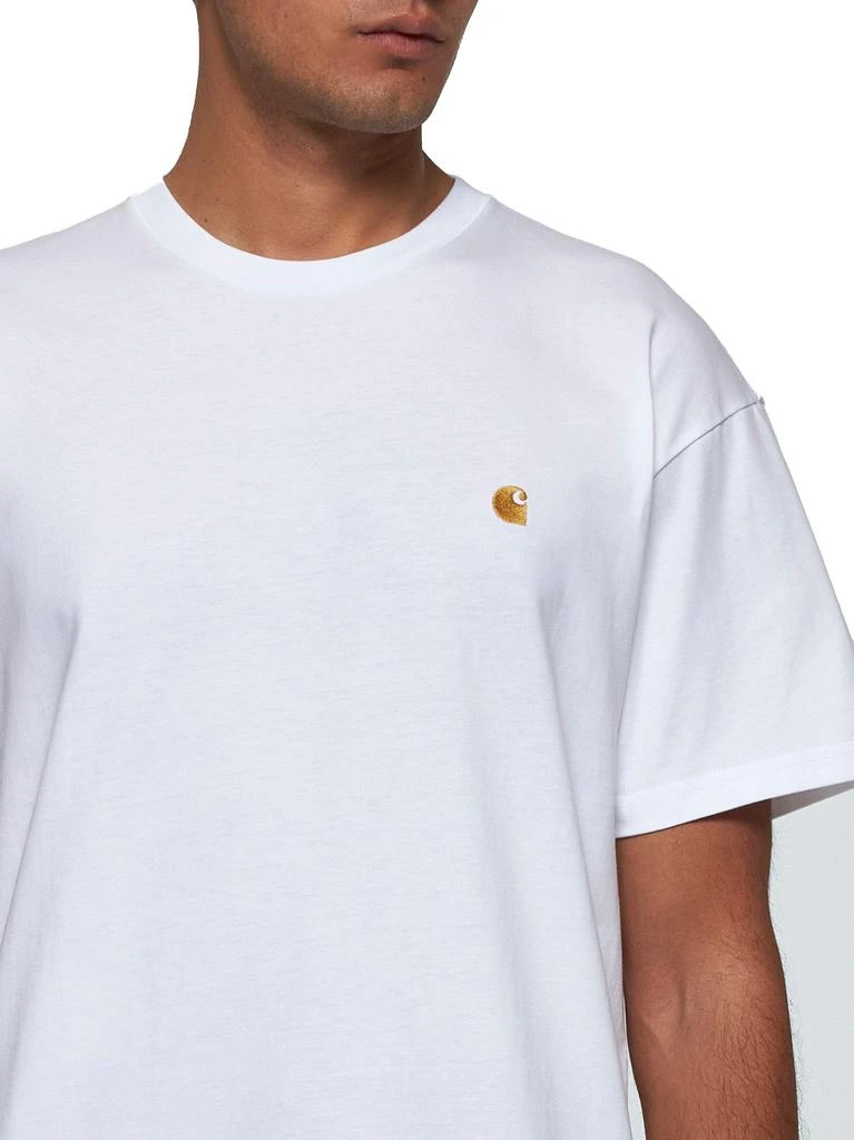 Carhartt WIP CARHARTT WIP | Chase logo cotton t-shirt by Carhartt Wip | Man | S 4