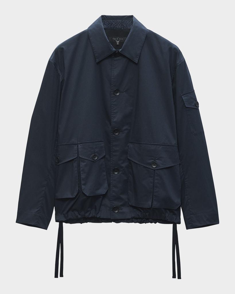 Rag & Bone Men's Cade Cotton Poplin Jacket