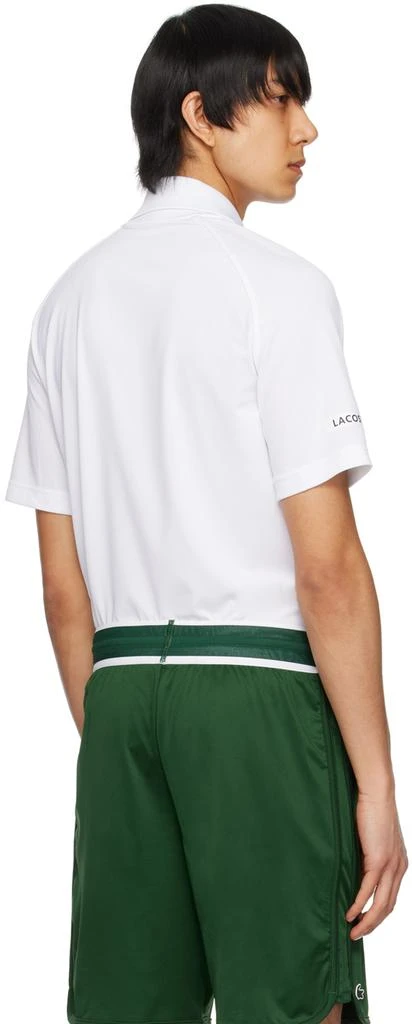 Lacoste White Daniil Medvedev Edition Polo 3