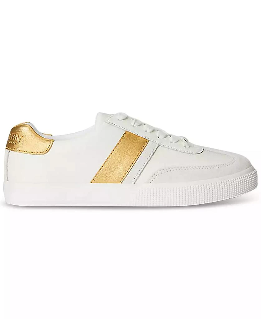 Ralph Lauren Women
s Braylee Round Toe Sneakers 2