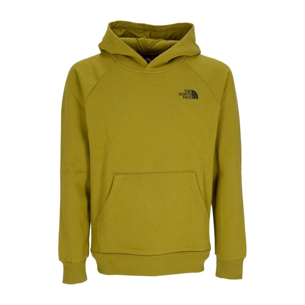 The North Face Men's Raglan Hoodie Redbox Hoodie Sulfur Moss 1