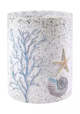Avanti Coastal Terrazzo Wastebasket