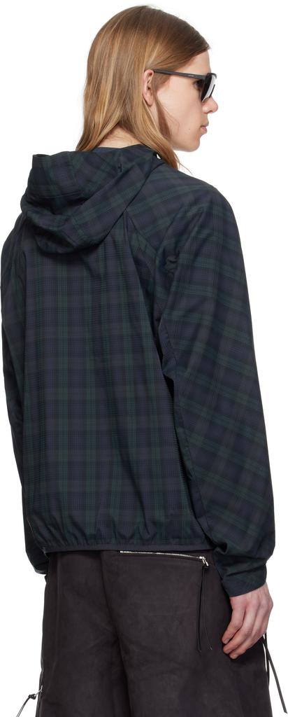 Shop Navy & Green 8.0 Technical Right Jacket on Sale at