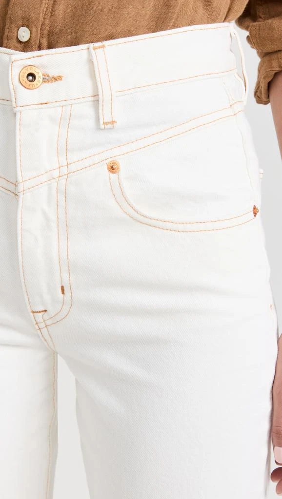 SLVRLAKE Frankie Double Yoke Jeans 5