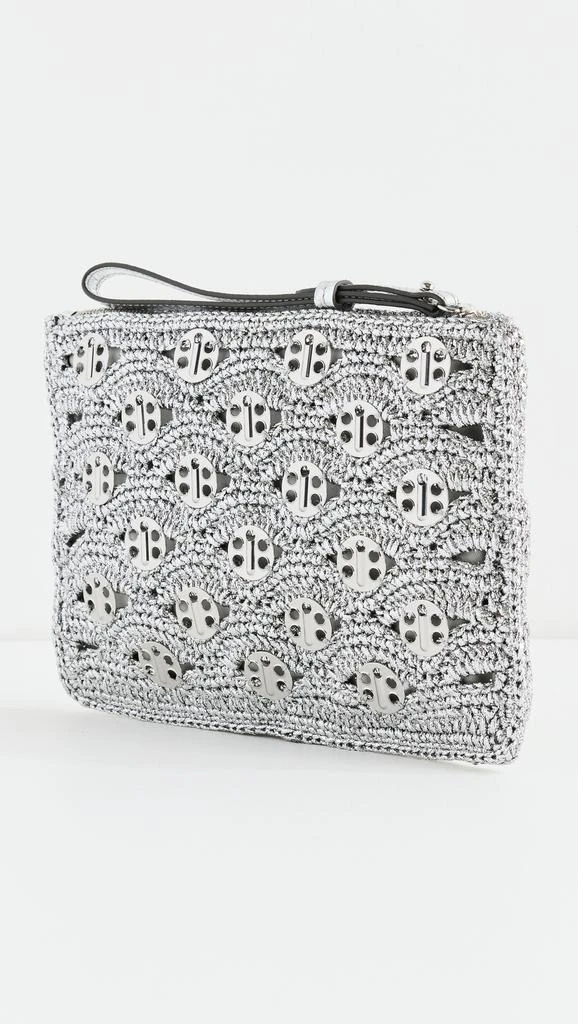 rabanne Raffia Pouch 3