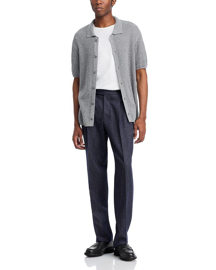 ATM Anthony Thomas Melillo Short Sleeve Knit Cardigan Sweater