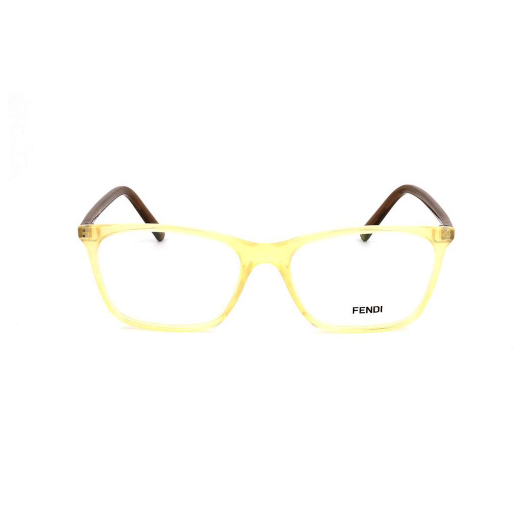 Fendi Fendi Women's Yellow Square Opticals
