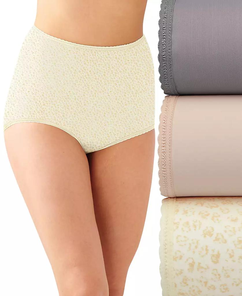 Bali Women's 3-Pk. Skimp Skamp Brief Underwear