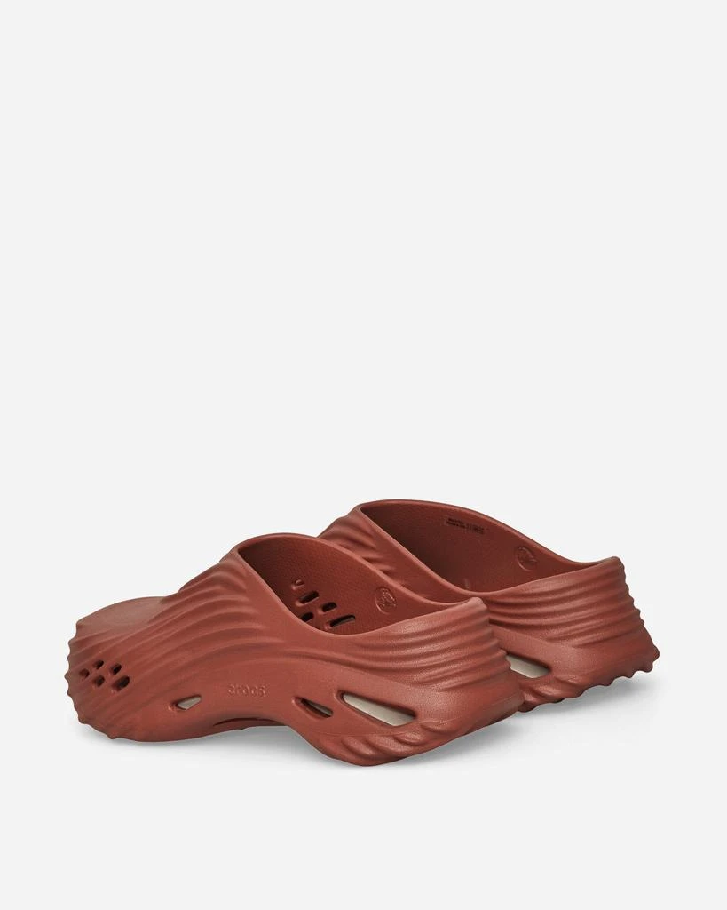 Crocs Echo Wave Mules Rust 4