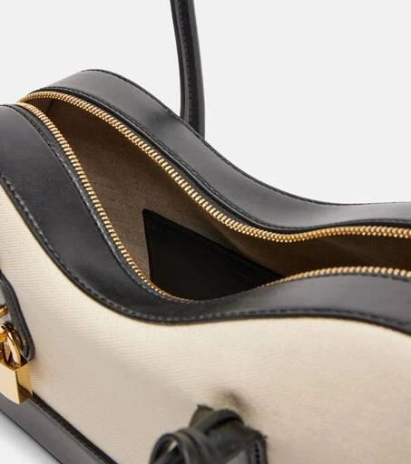 Stella McCartney Ryder Medium canvas shoulder bag 3