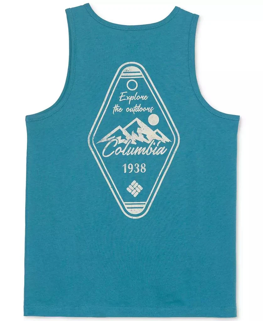 Columbia Men's Explore the Outdoors Graphic Tank Top 1
