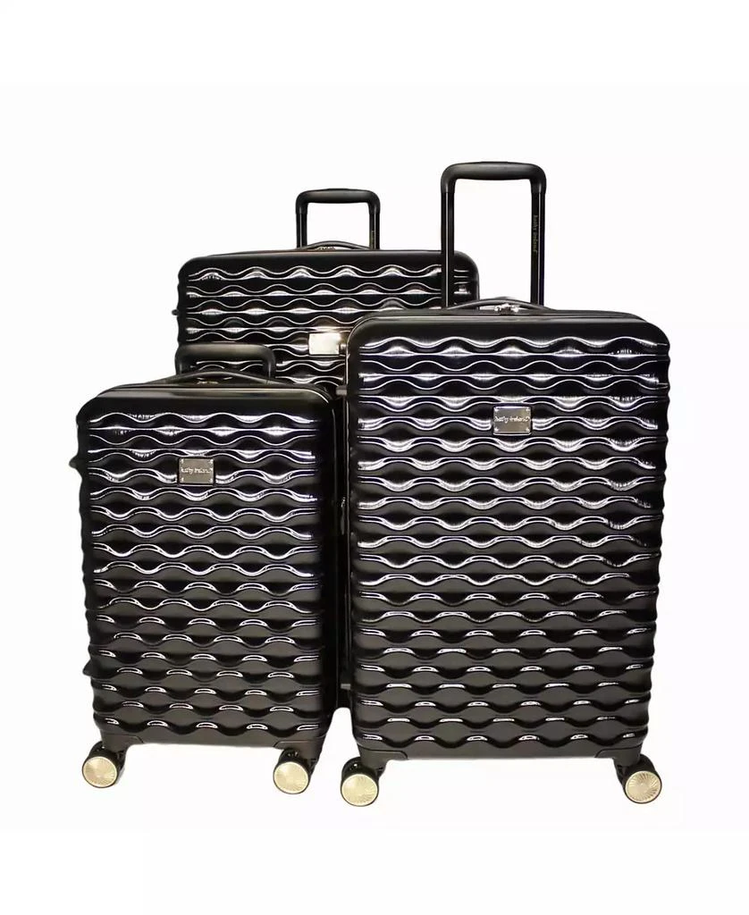 Kathy Ireland Maisy 3 Piece Hardside Luggage Set 1