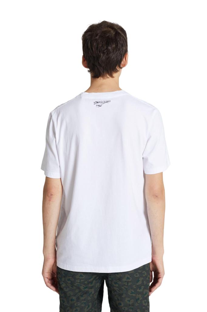 Wood Wood MEN'S BOBBY BEACH WEDDING T-SHIRT