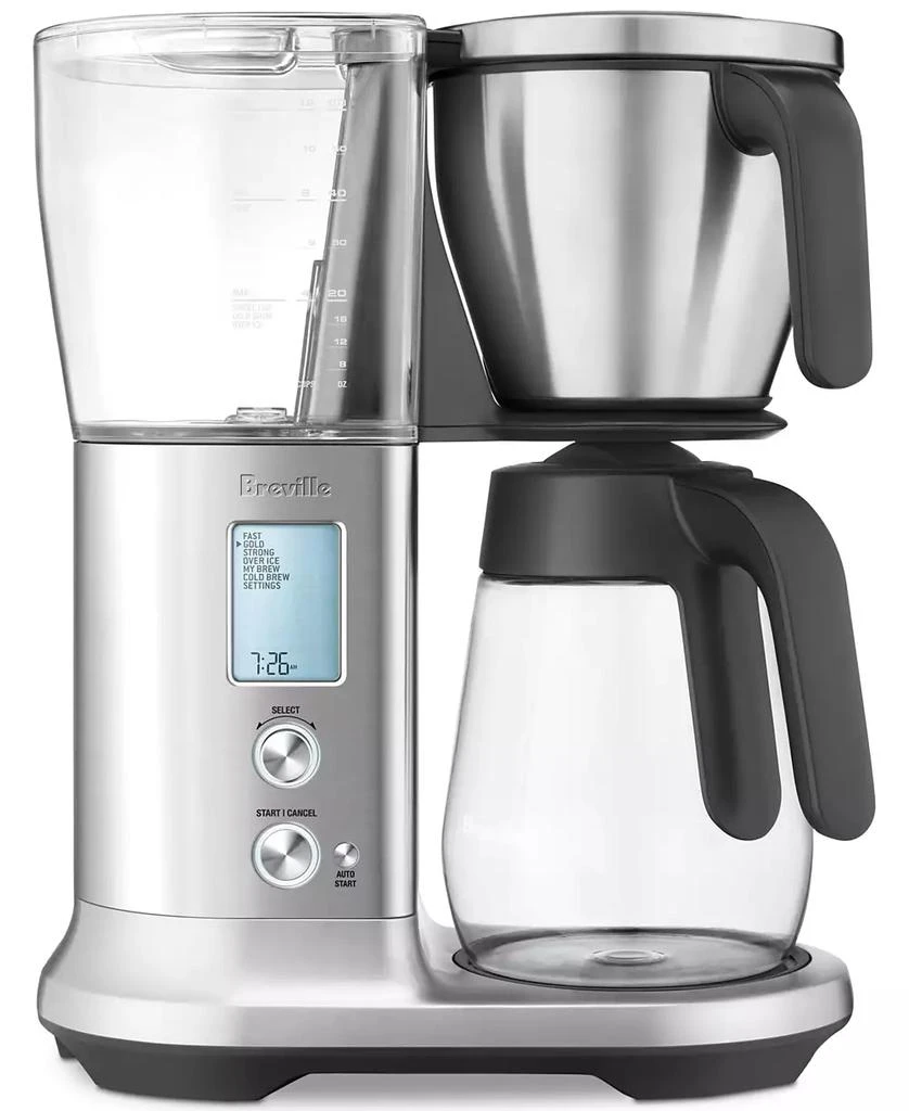 Breville Precision Brewer Glass-Carafe Coffee Maker 2