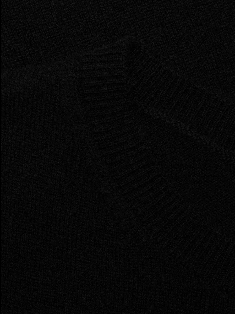 Vince Wool & Cashmere Short-Sleeve Sweater 7
