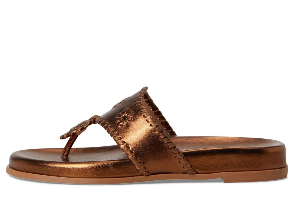 Jack Rogers Jacks Sport Sandal - Metallic Nappa 4