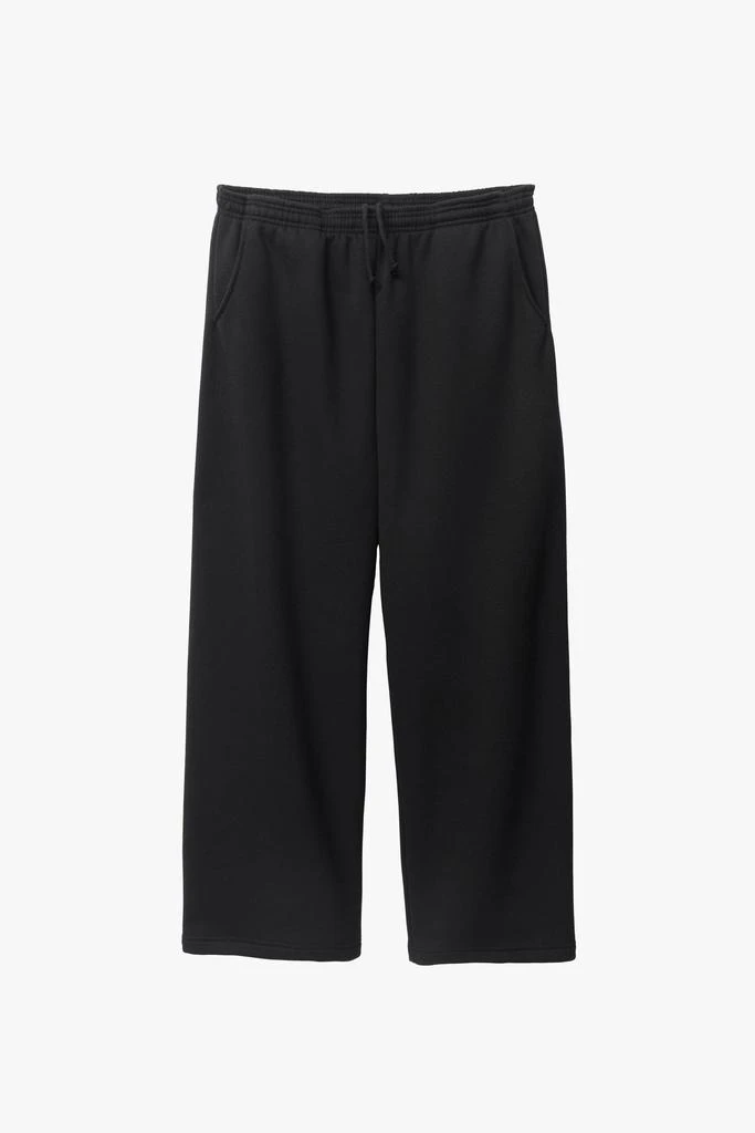 Los Angeles Apparel MWF1045 - 10 oz. Mid-Weight Poly Cotton Fleece Wide Open Bottom Sweatpant 15