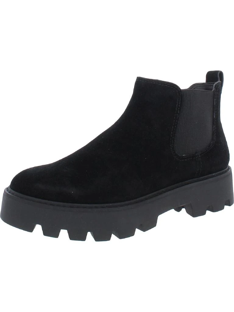 Franco Sarto Balin Womens Lugged Sole Ankle Chelsea Boots 2