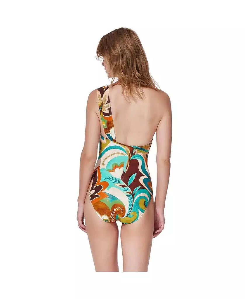 Gottex Women's Porto One Shoulder One Piece 3