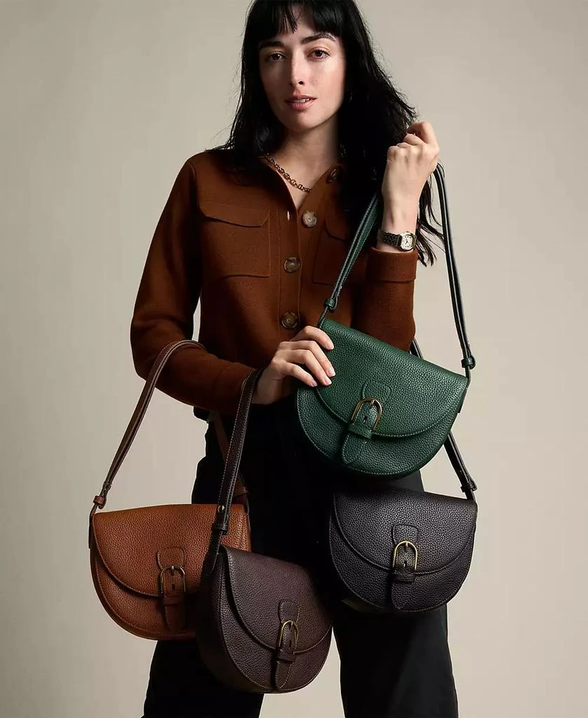 Fossil Everleigh Leather Small Flap Crossbody Bag 4