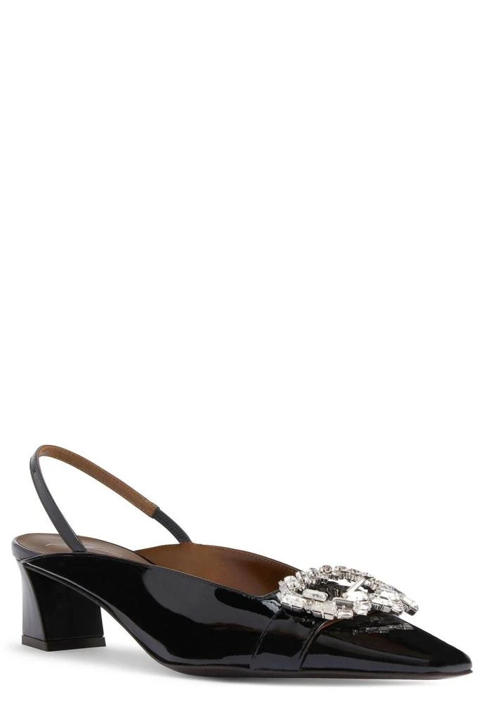 Giuseppe Zanotti Giuseppe Zanotti Brendha Sparkle 45 Slingback Pumps 2