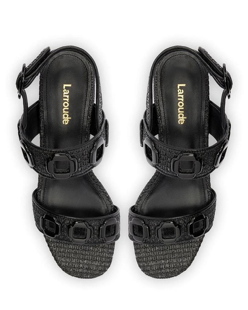 Larroudé Women's Milan Sandals 4
