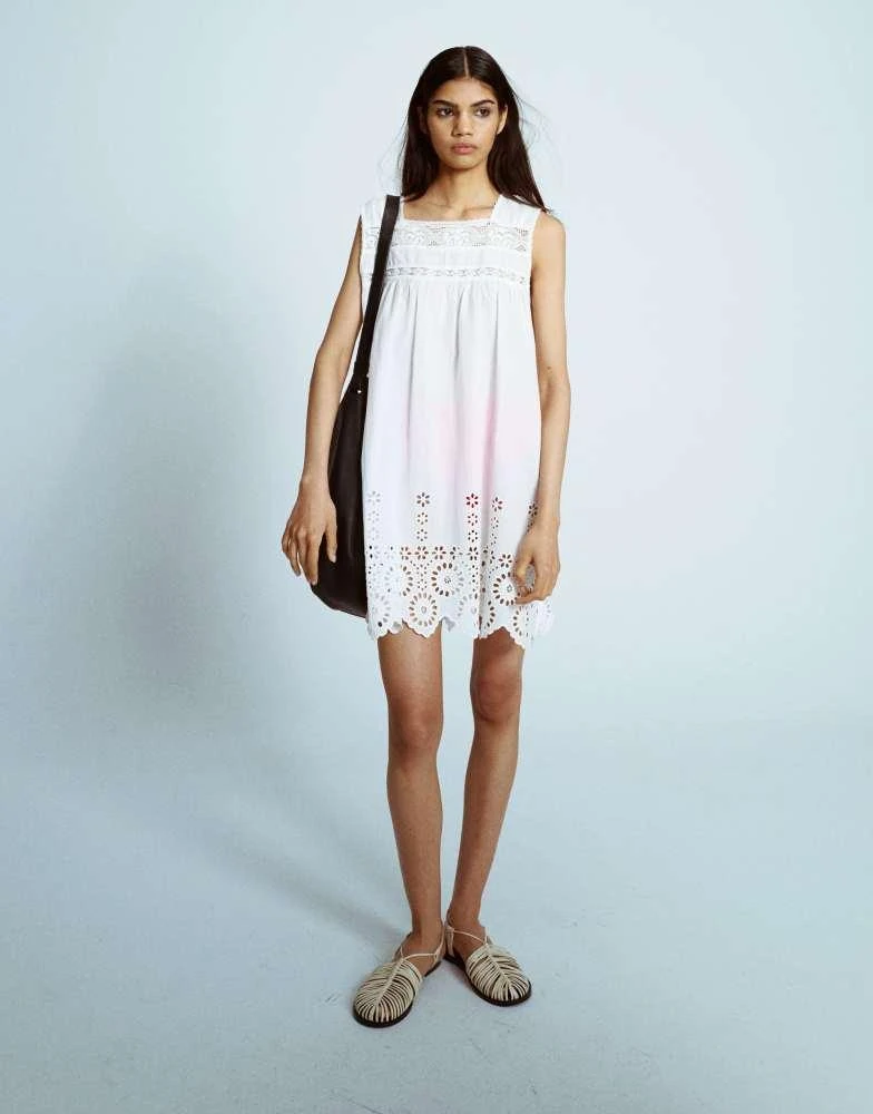sachin and babi light blue dress AFROZEH STARLET ASOS-V1-10 GOSSAMER UNSTITCHED EMBROIDERED main image 0