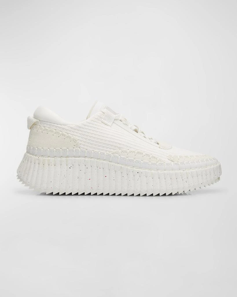 Chloé Nama Stitch Walking Sneakers 1