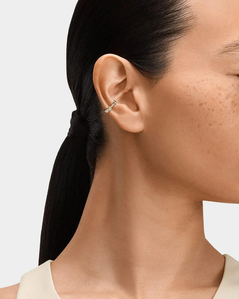 Nouvel Heritage 18K Eternity Tuxedo Ear Cuff 2