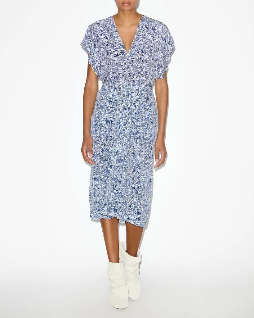 MARANT ÉTOILE MARANT ÉTOILE, DELOCIA TOP - Women - Blue - 38 1