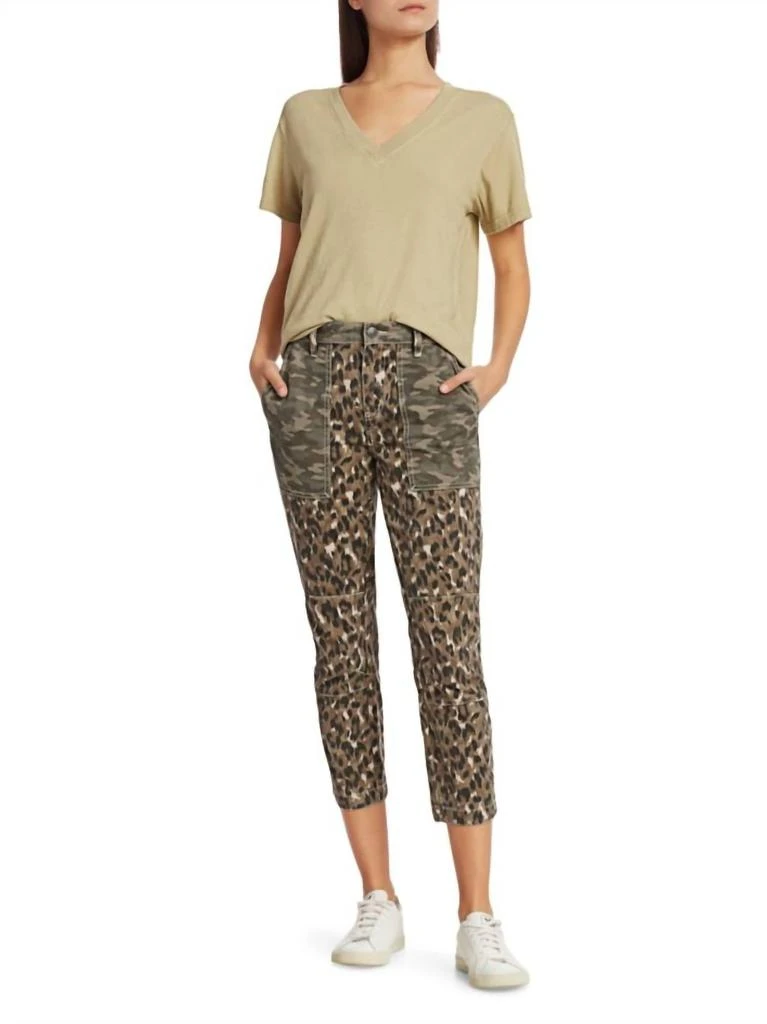 Current Elliott Current/Elliott - The Clean Weslan Utility Pant 5