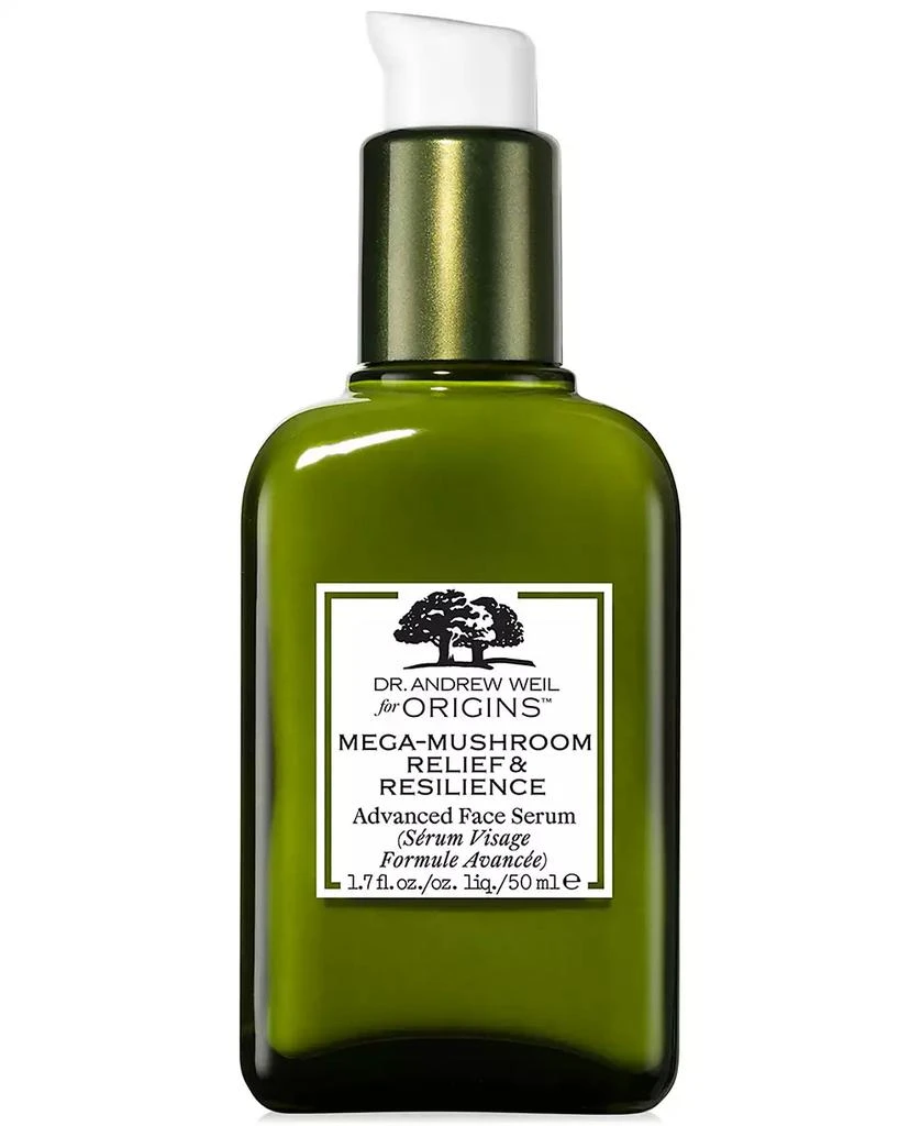 Origins Mega-Mushroom Relief & Resilience Advanced Face Serum, 1.7 oz. 1