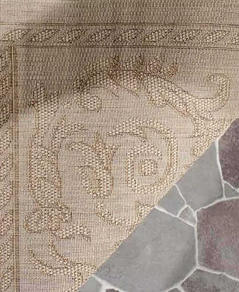 Safavieh Courtyard CY1356 Natural and Brown Area Rug Collection 3