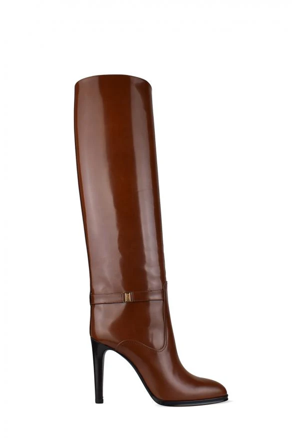 Yves Saint Laurent Diane boots 1