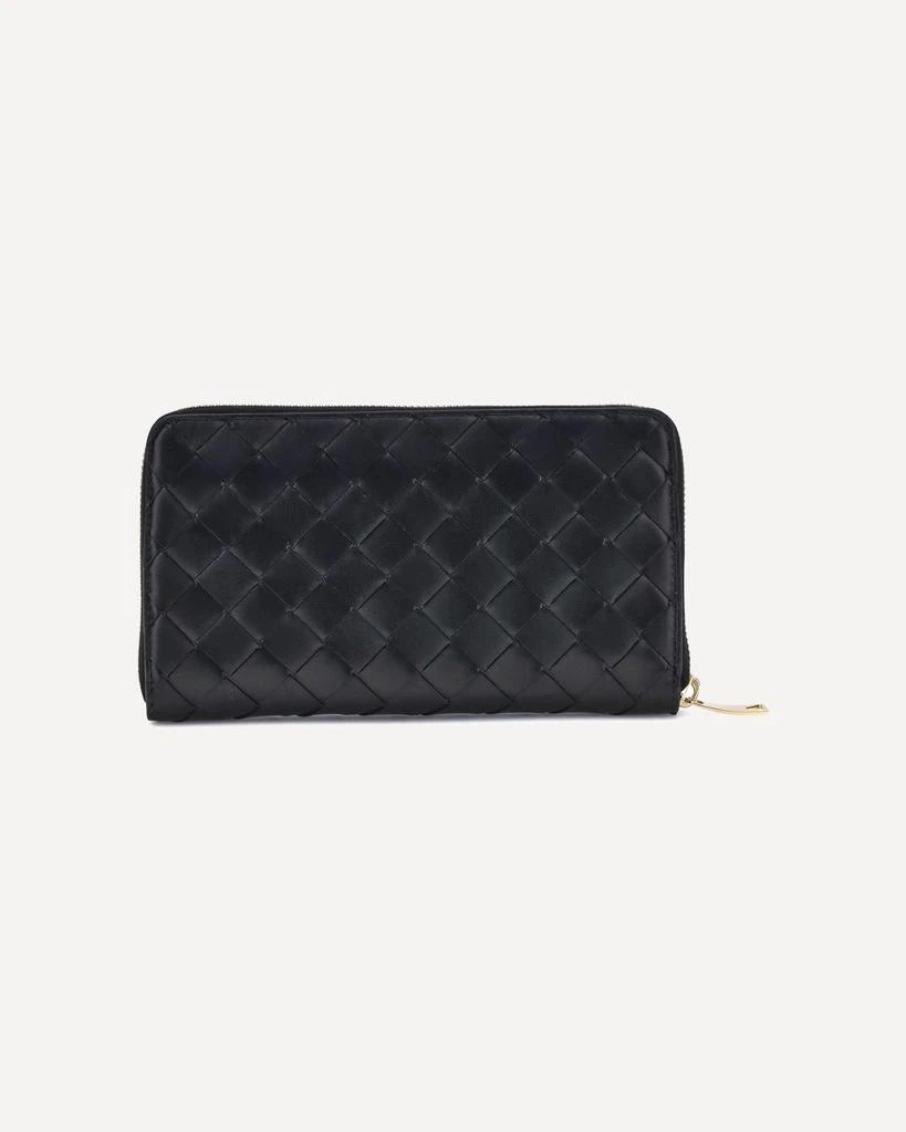 Bottega Veneta Intrecciato zippered Wallet 3