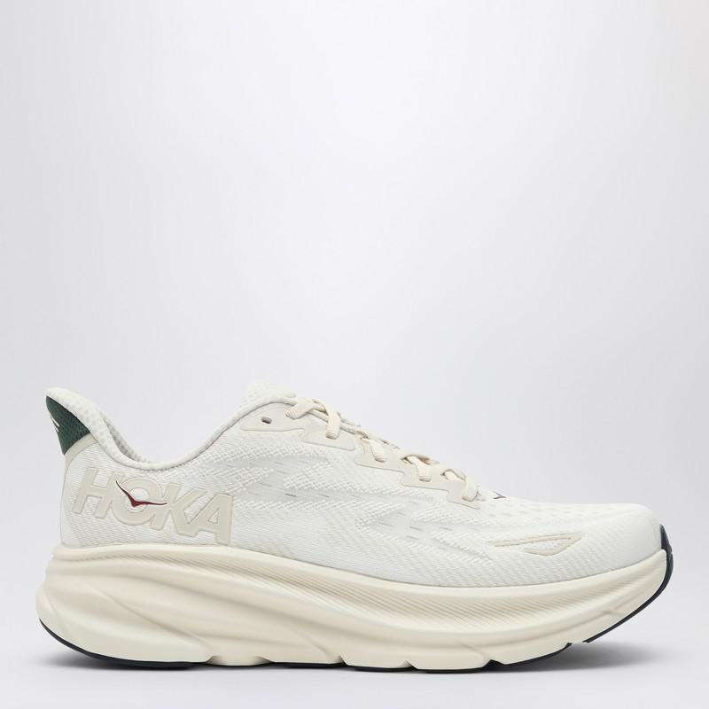 Hoka One One Clifton 9 white low sneaker