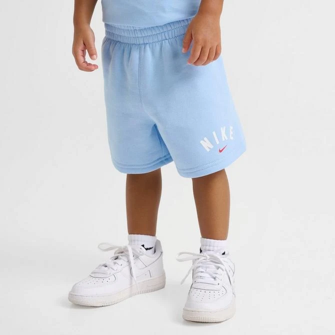 NIKE Girls' Toddler Nike T-Shirt and Shorts Set 4