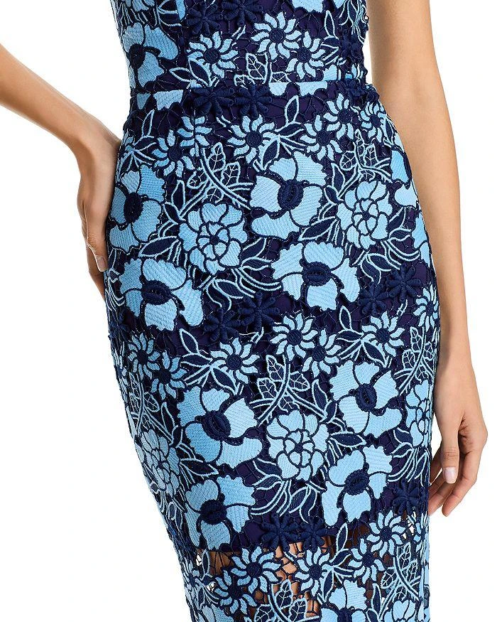 Milly Kait Lace Midi Dress 2