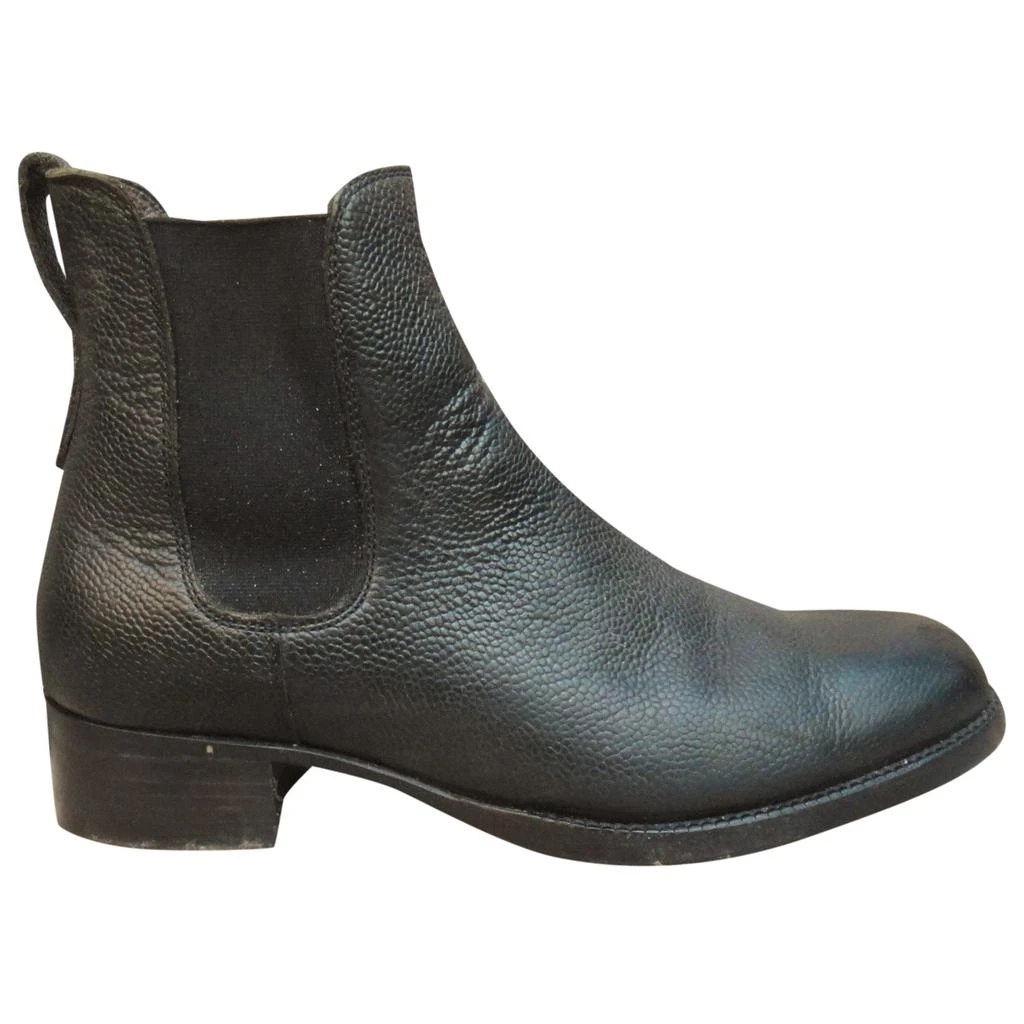 Heschung Heschung Leather ankle boots 1