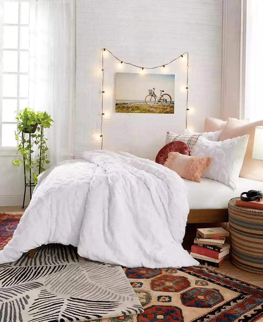 Peri Home Chenille Leopard 2-Pc. Comforter Set 2