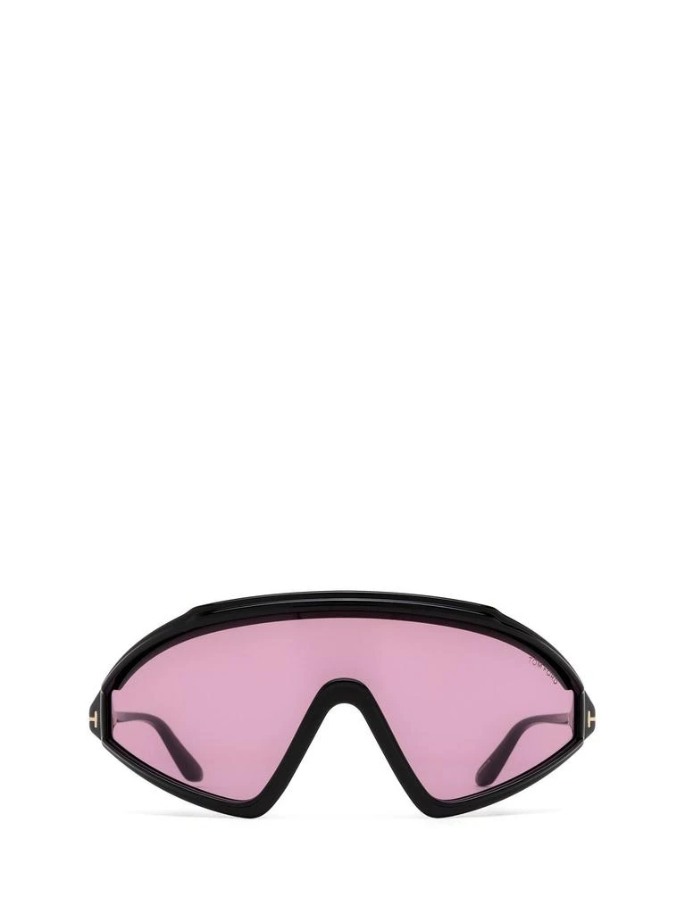 Tom Ford Tom Ford Eyewear Lorna Shield Frame Sunglasses 1
