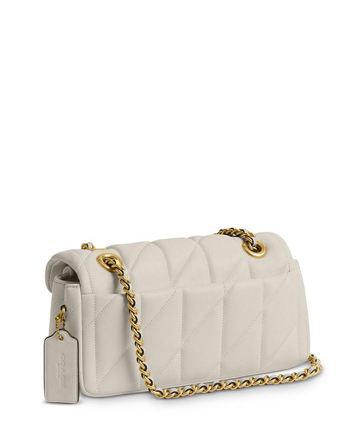 【COACH】Quilted Leather Tabby Shoulder Bag 20 with Chain COACH Quilted Tabby Shoulder Bag 20 with Chain | Zappos.com